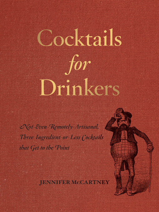 Title details for Cocktails for Drinkers by Jennifer McCartney - Available